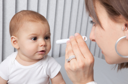 infant eye assessment