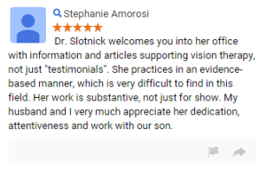 Amorosi testimonial